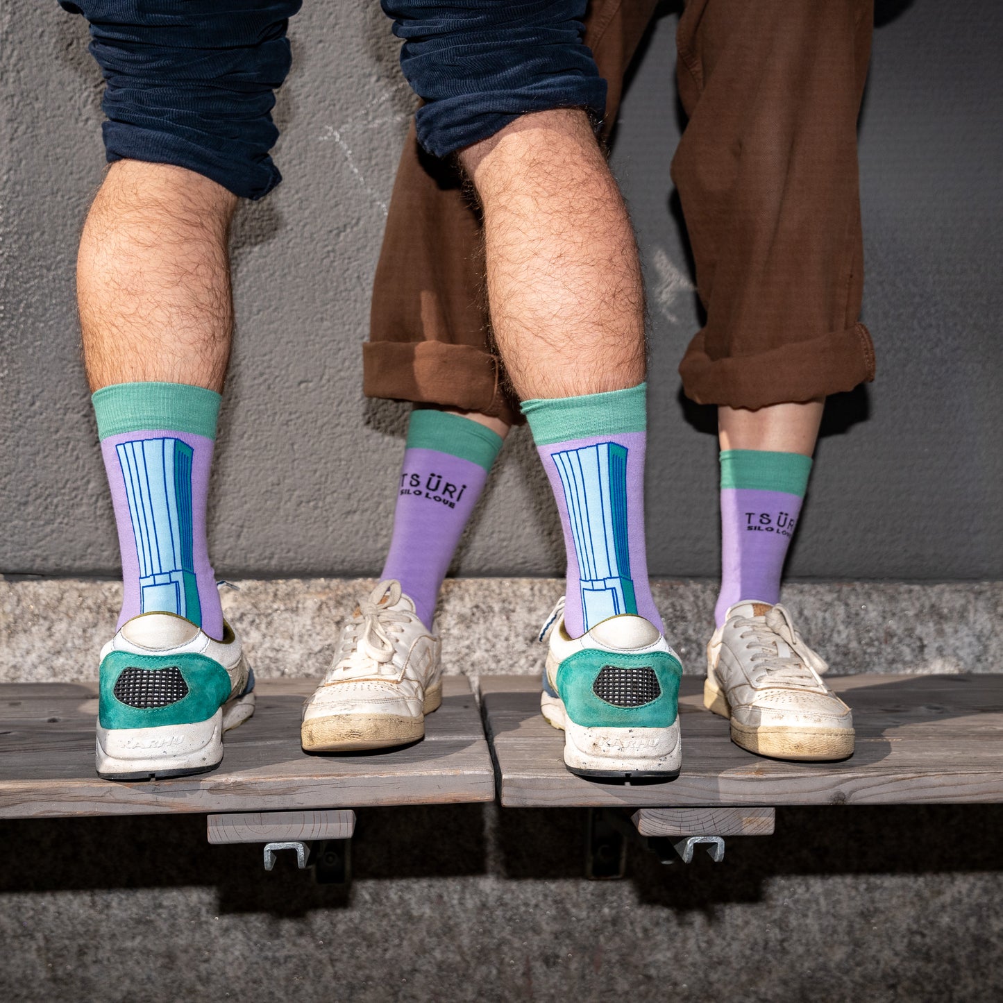 Socken: SILO LOVE