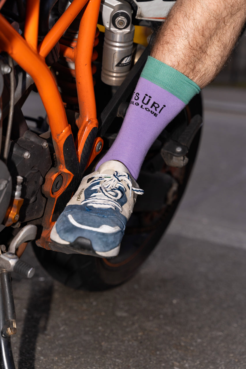 Socken: SILO LOVE