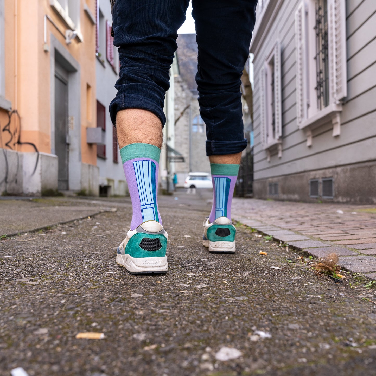 Socken: SILO LOVE