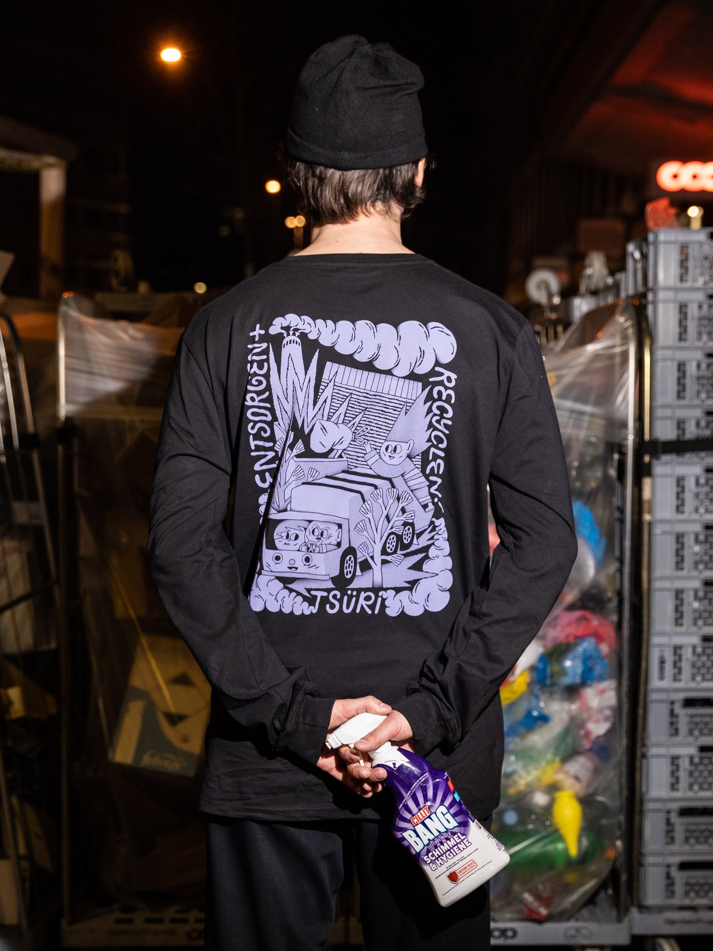Longsleeve: ERT