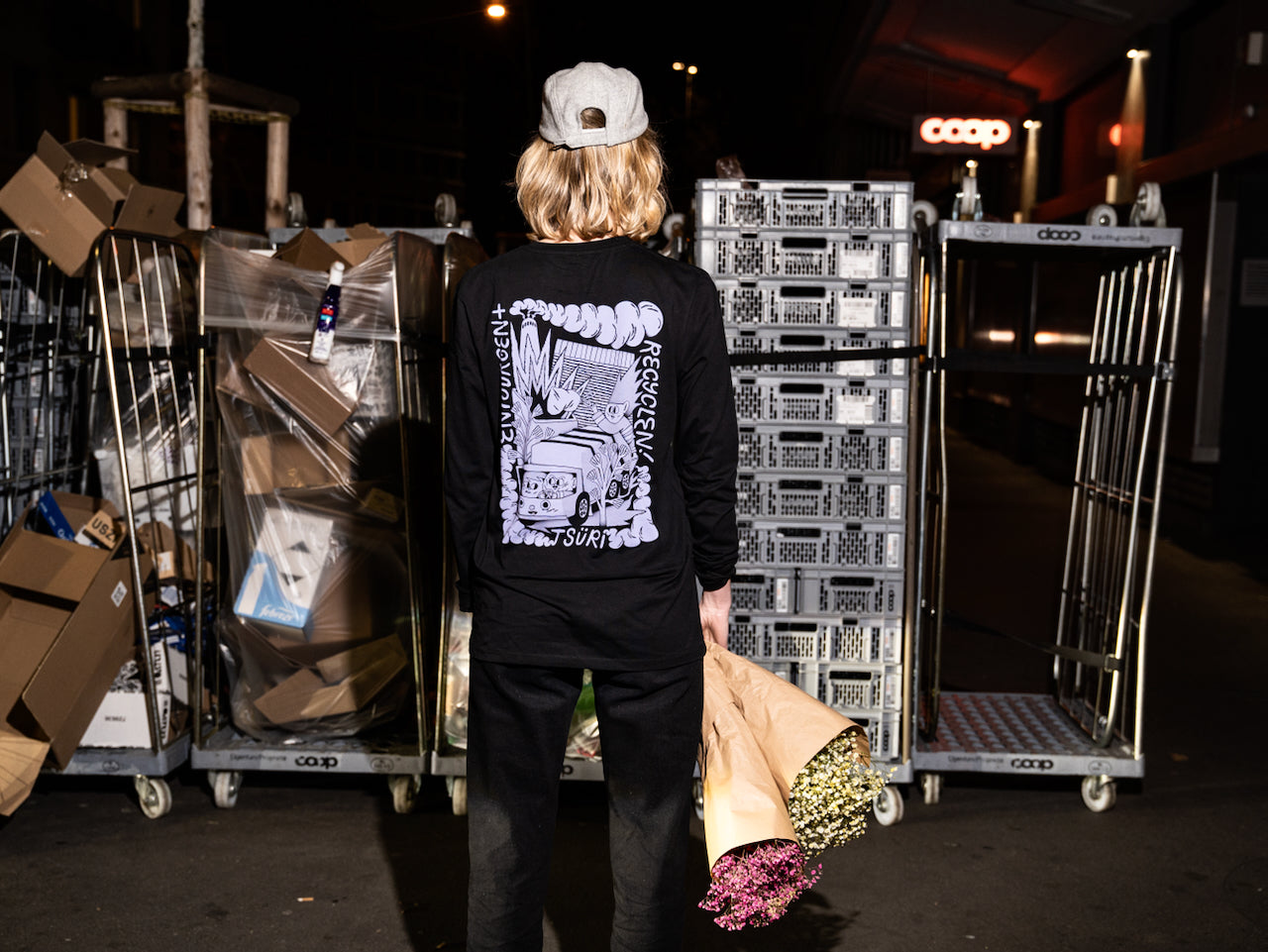Longsleeve: ERT