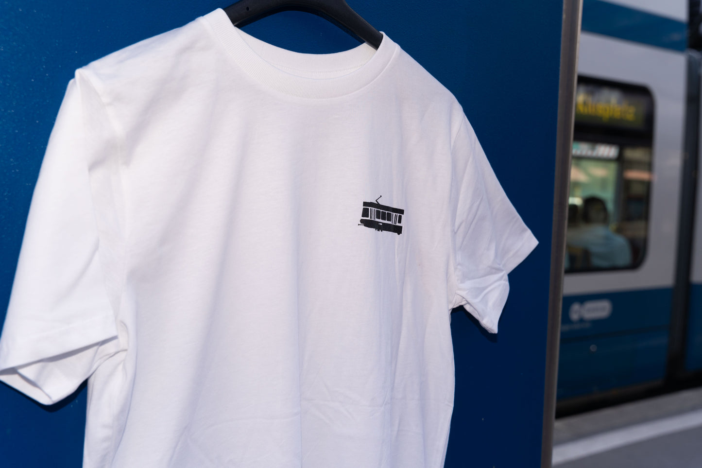 Zürich Tram 2000 Design Detail T-Shirt VBZ