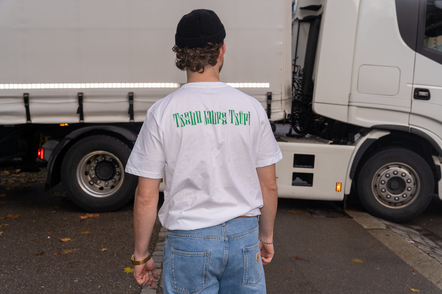 T-Shirt: Tsehn Jahre Tsüri