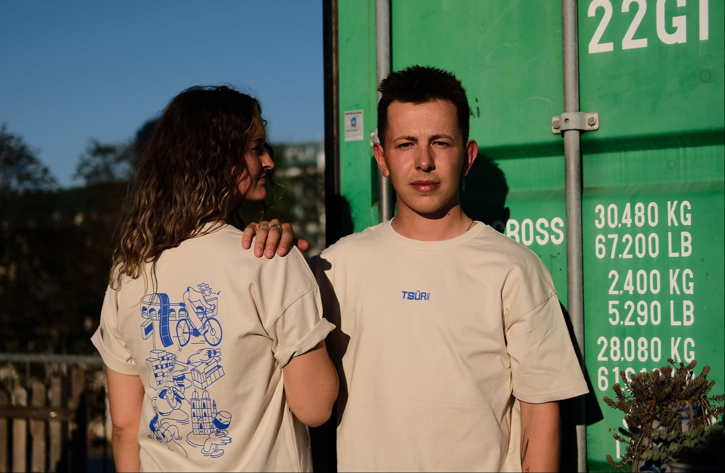T-Shirt: Dolce Vita Tsurigo