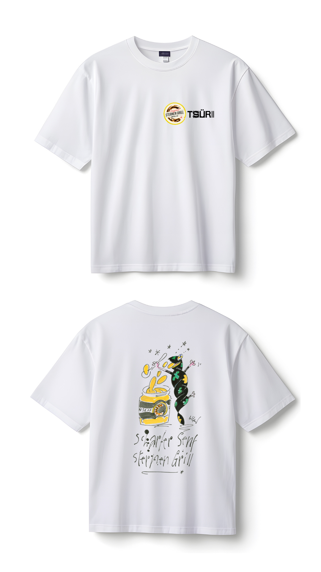 T-Shirt: Tsüri x Sternen Grill