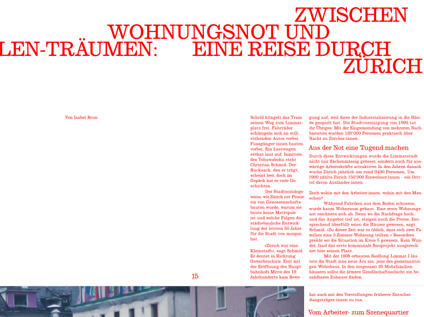 Tsehn Jahre Tsüri.ch: Das Jubiläumsmagazin