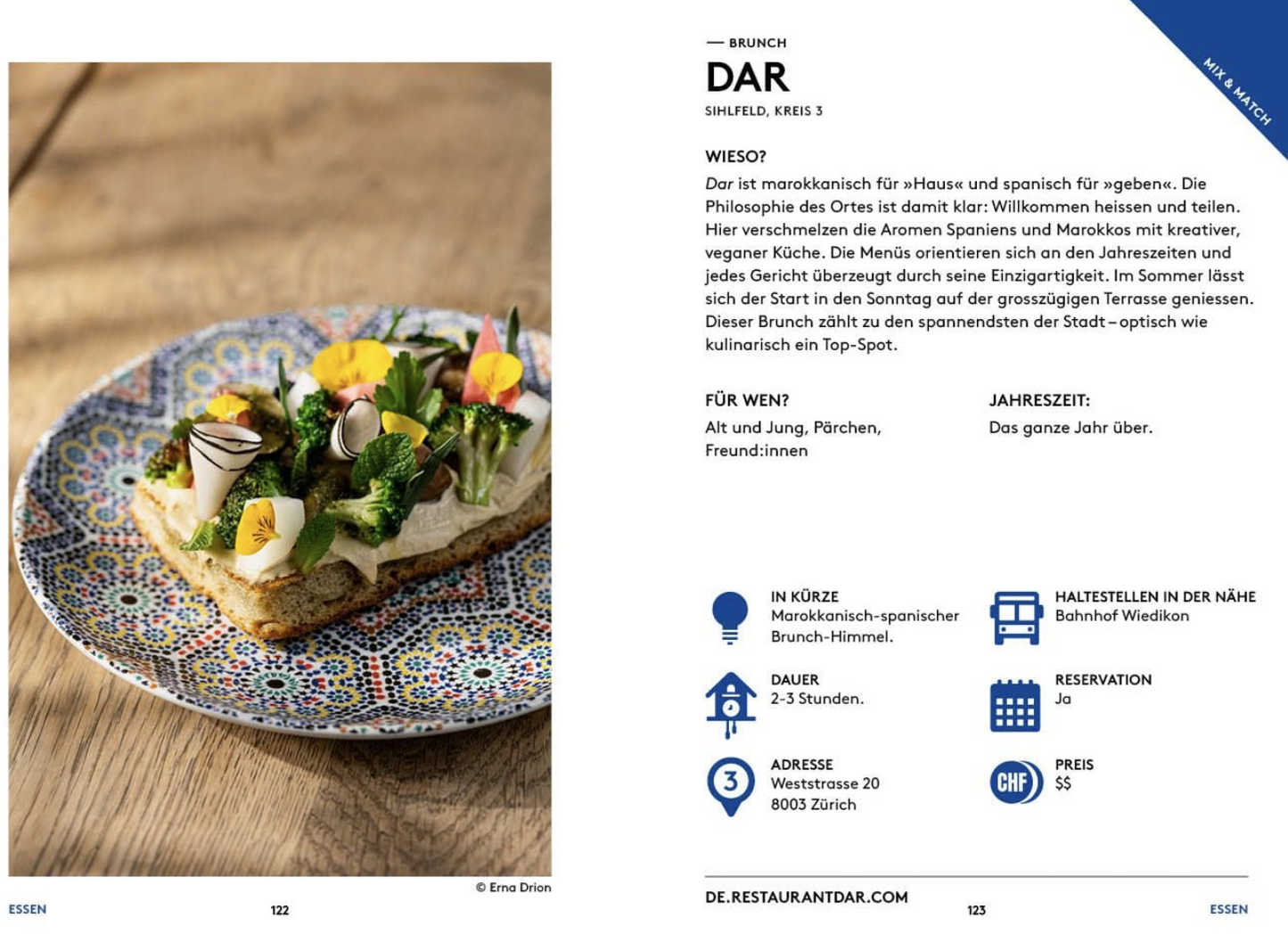 Buch: Ein perfekter Tag in Zürich