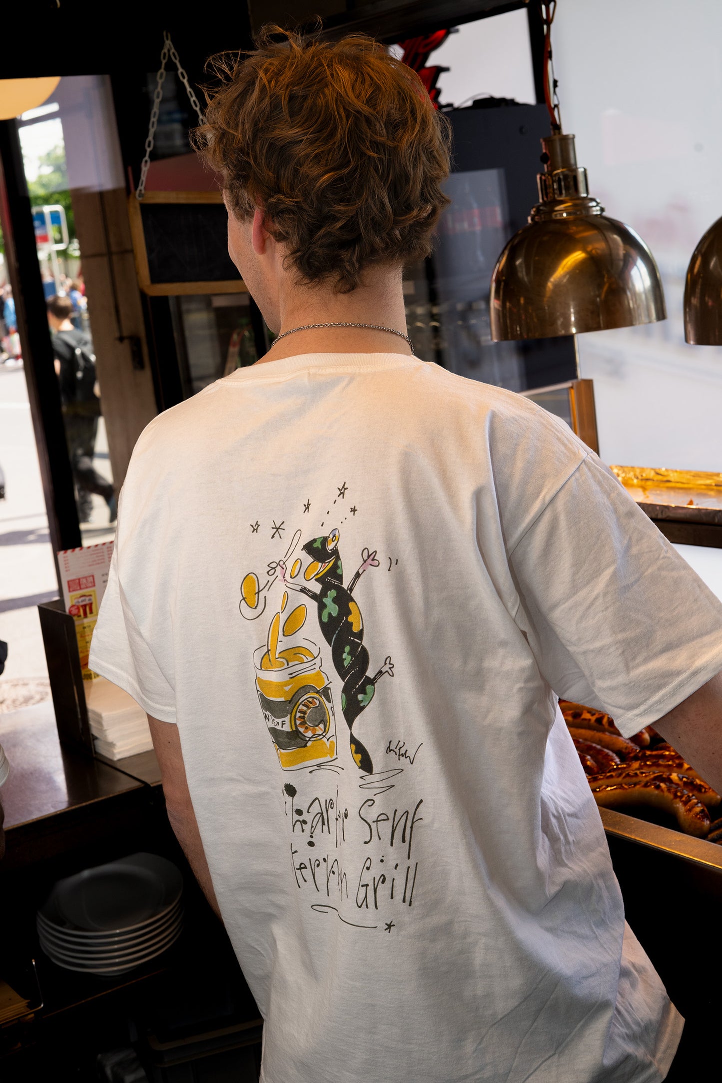 T-Shirt: Tsüri x Sternen Grill