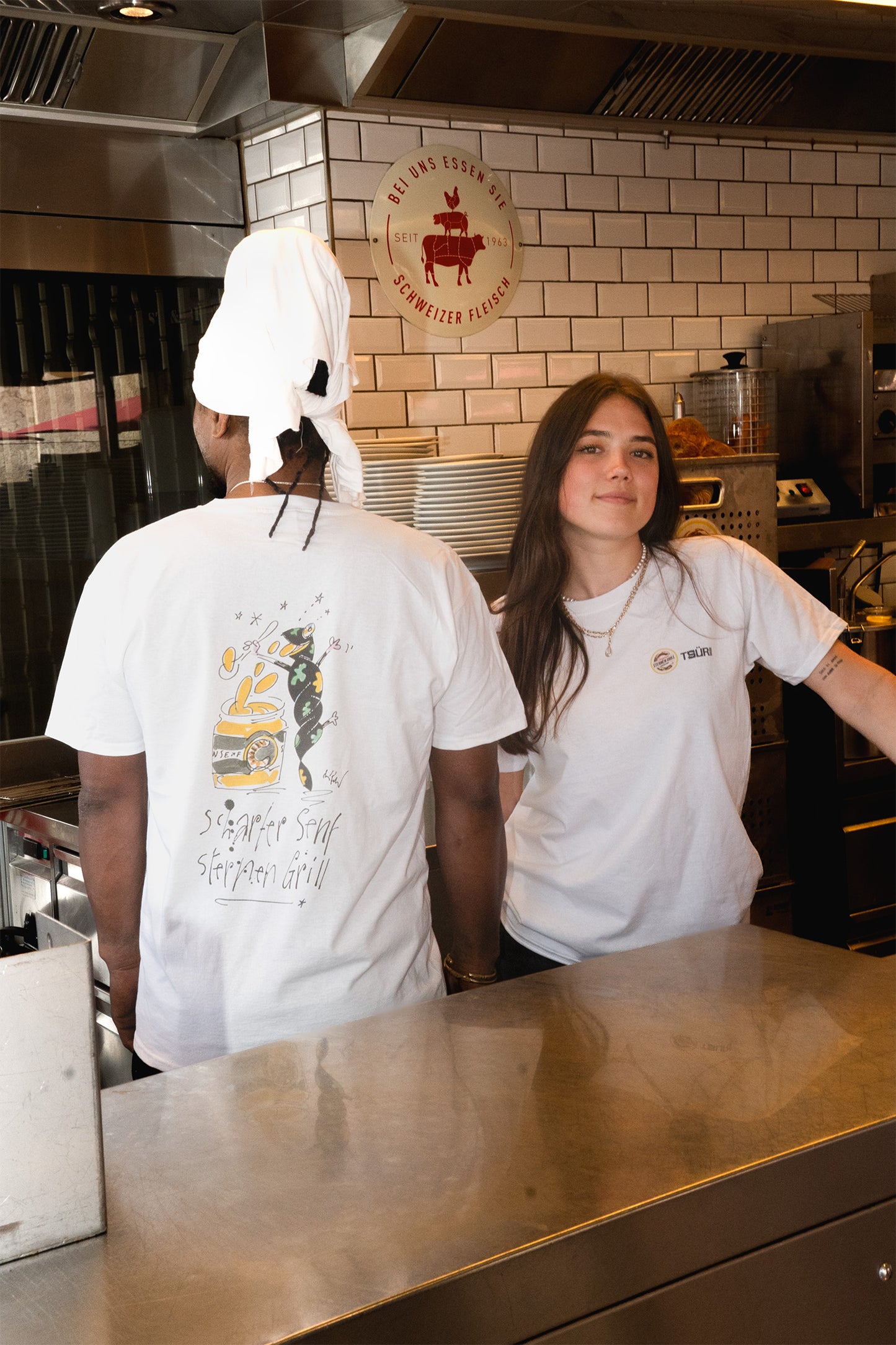 T-Shirt: Tsüri x Sternen Grill