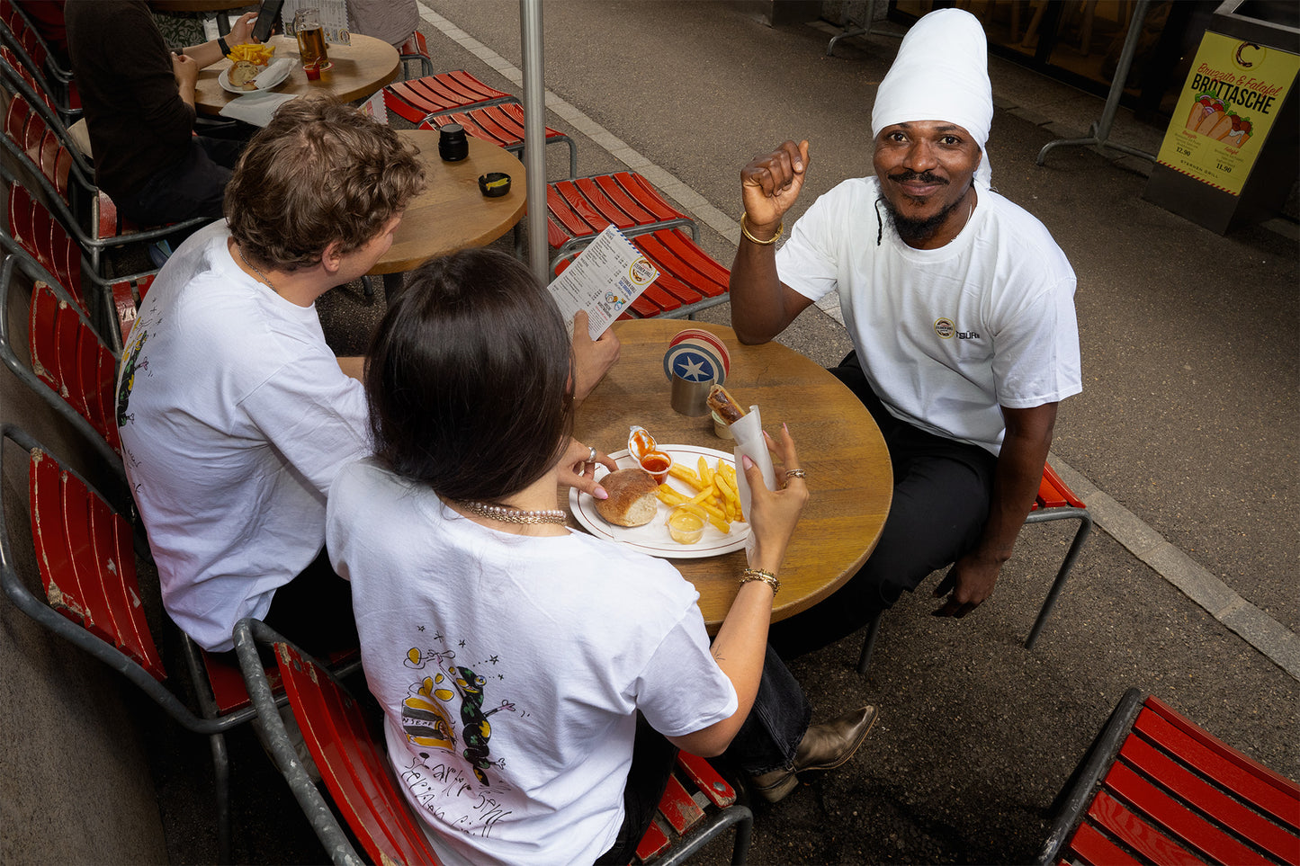 T-Shirt: Tsüri x Sternen Grill
