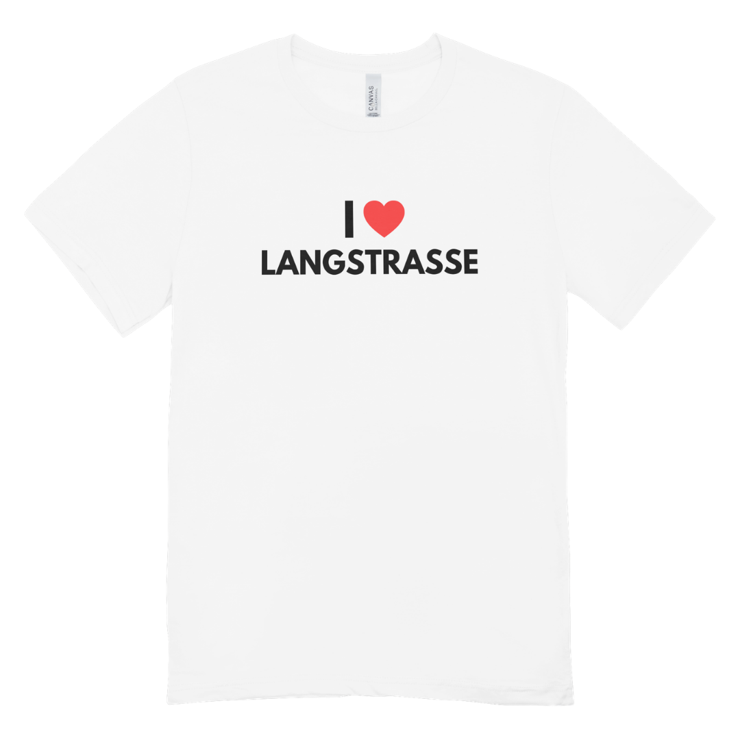 T-Shirt: I LOVE