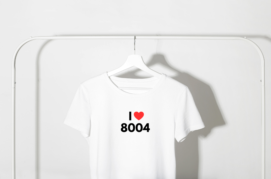 T-Shirt: I LOVE