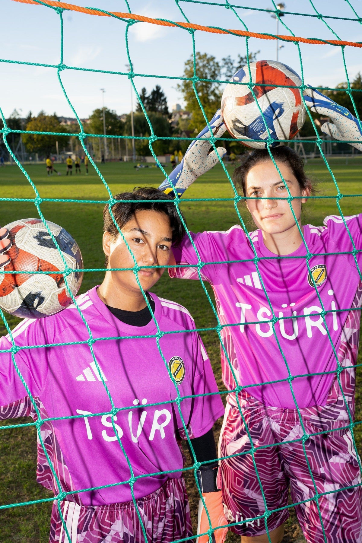 Fussball-Tenue SC Wipkingen