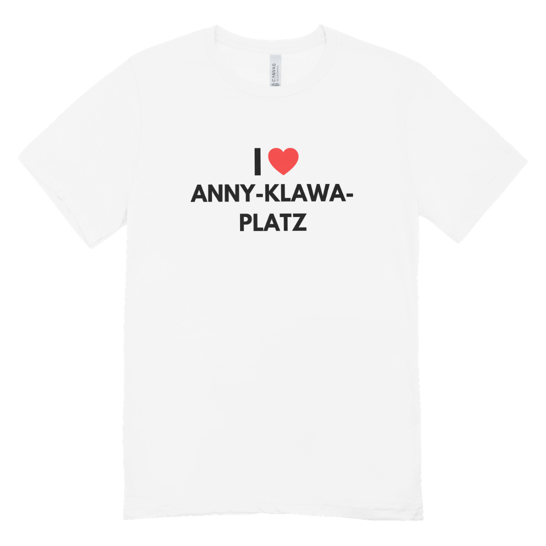 T-Shirt: I LOVE