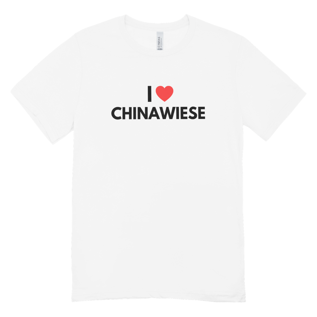 T-Shirt: I LOVE