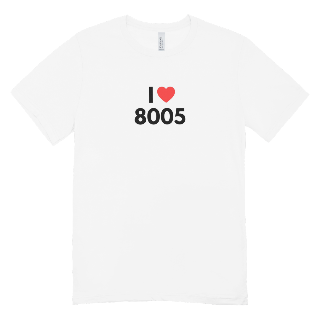 T-Shirt: I LOVE