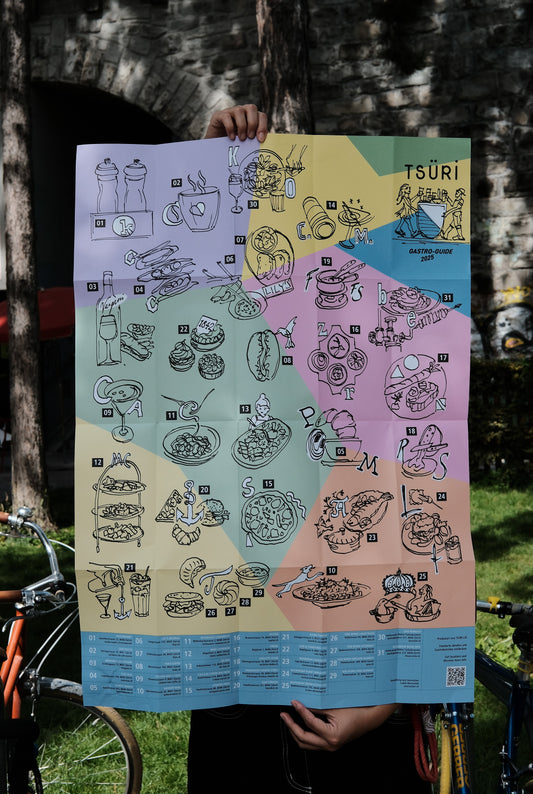 Tsüri Gastro-Guide 2025