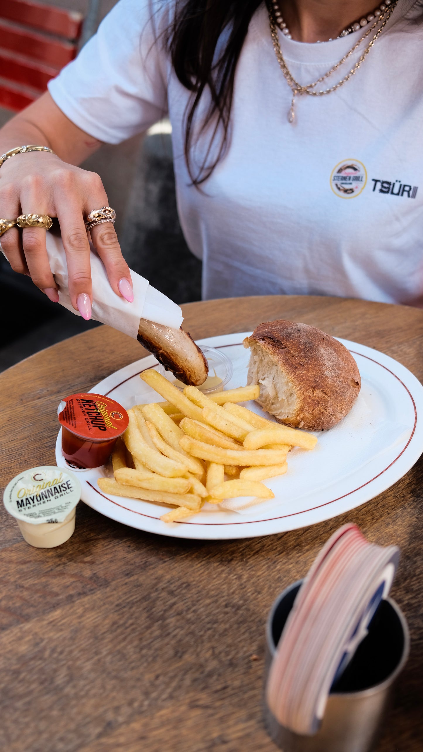 T-Shirt: Tsüri x Sternen Grill