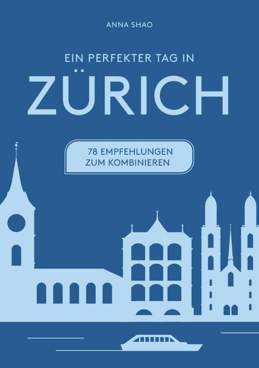 Buch: Ein perfekter Tag in Zürich