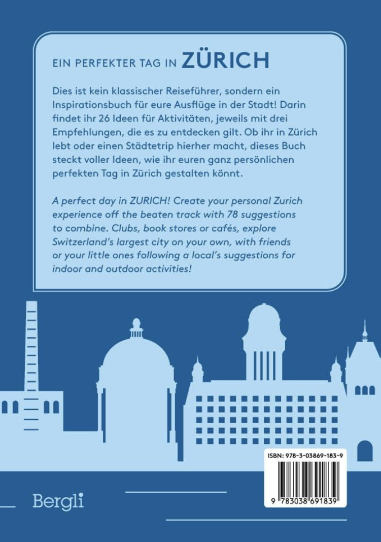 Buch: Ein perfekter Tag in Zürich