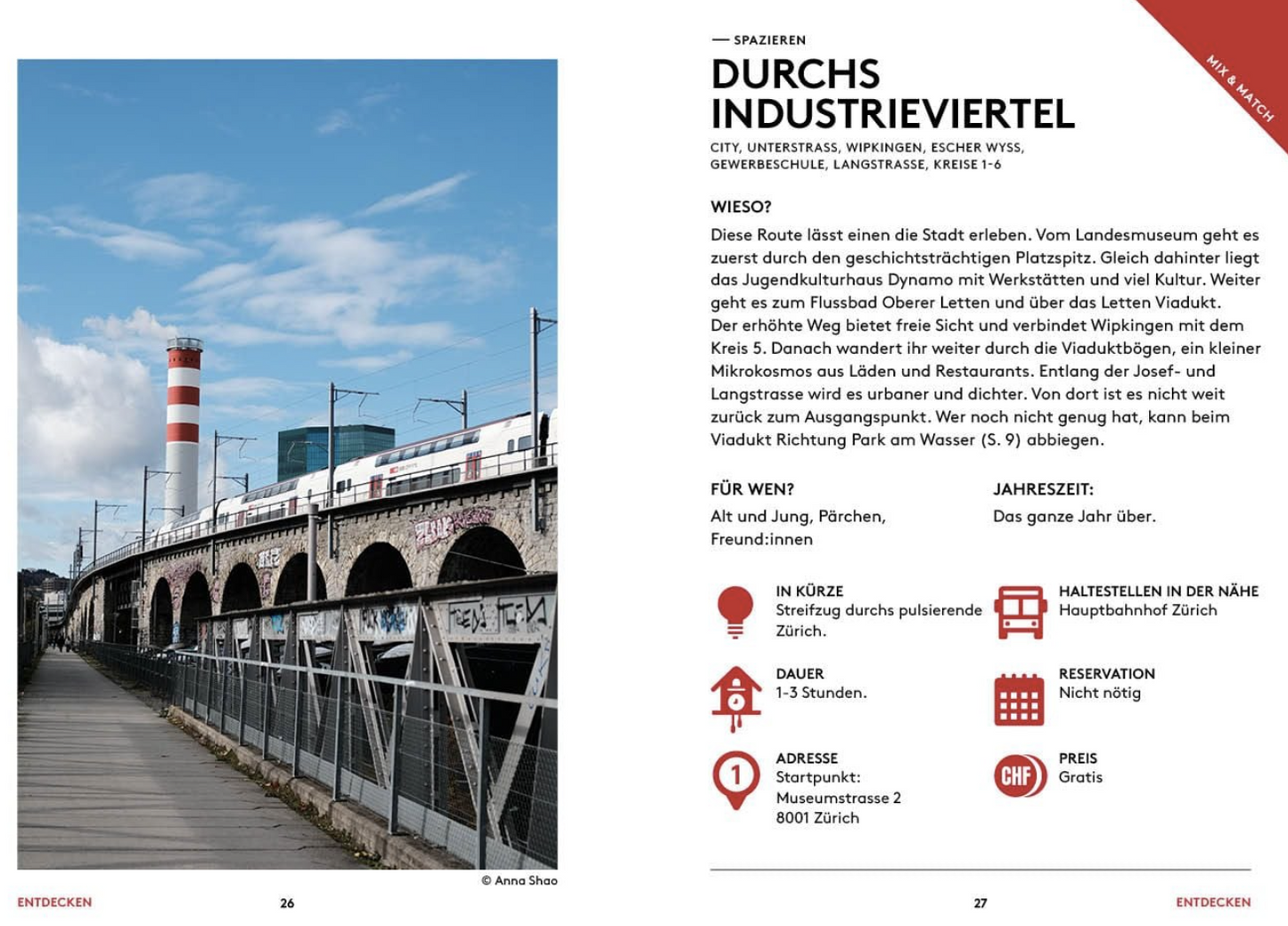 Buch: Ein perfekter Tag in Zürich