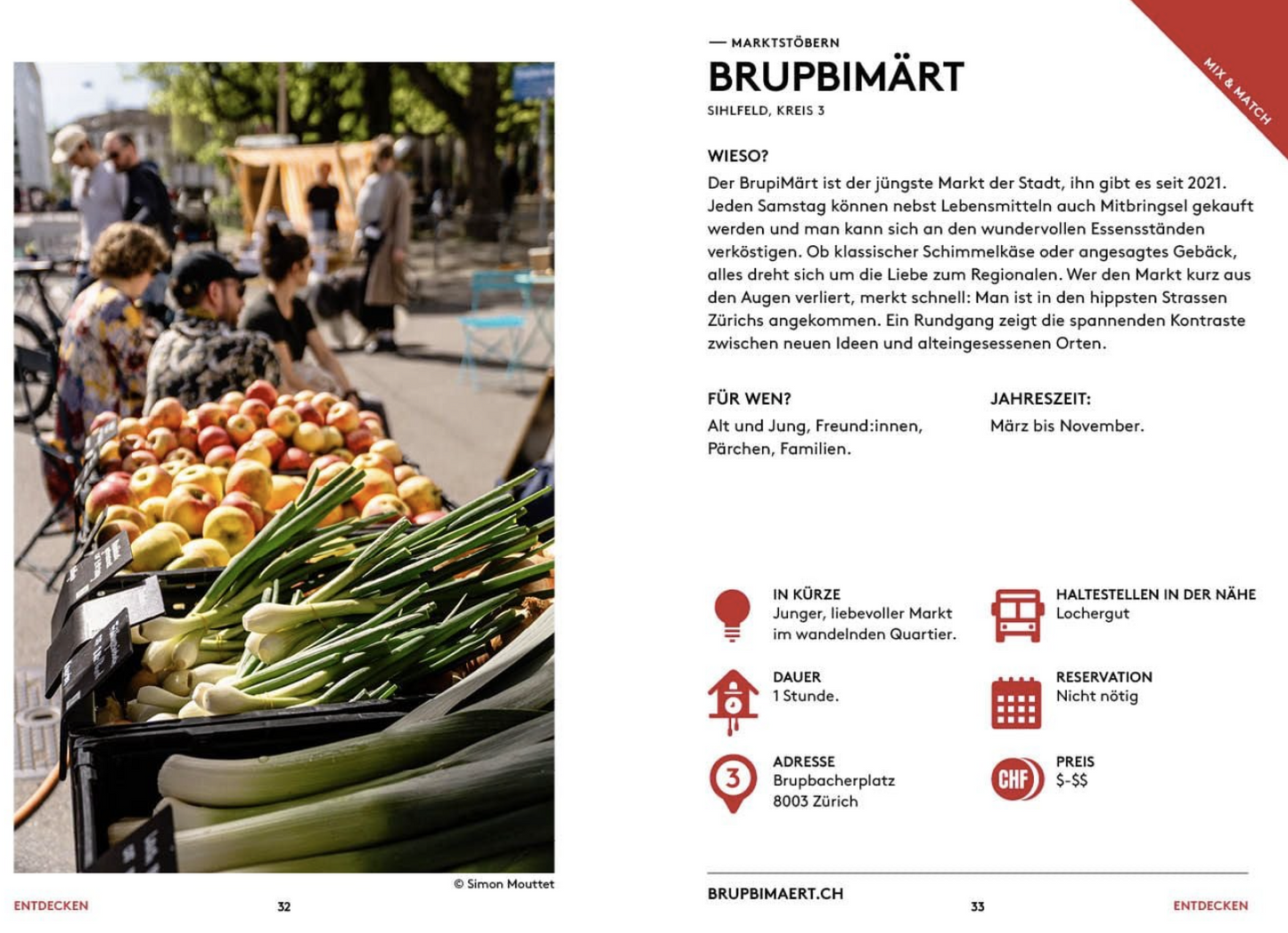 Buch: Ein perfekter Tag in Zürich