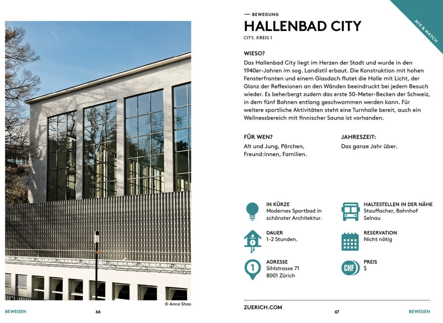 Buch: Ein perfekter Tag in Zürich