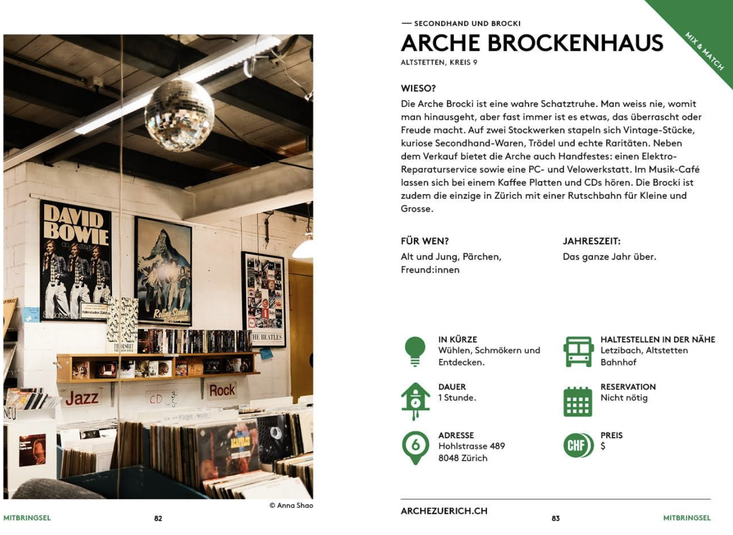 Buch: Ein perfekter Tag in Zürich