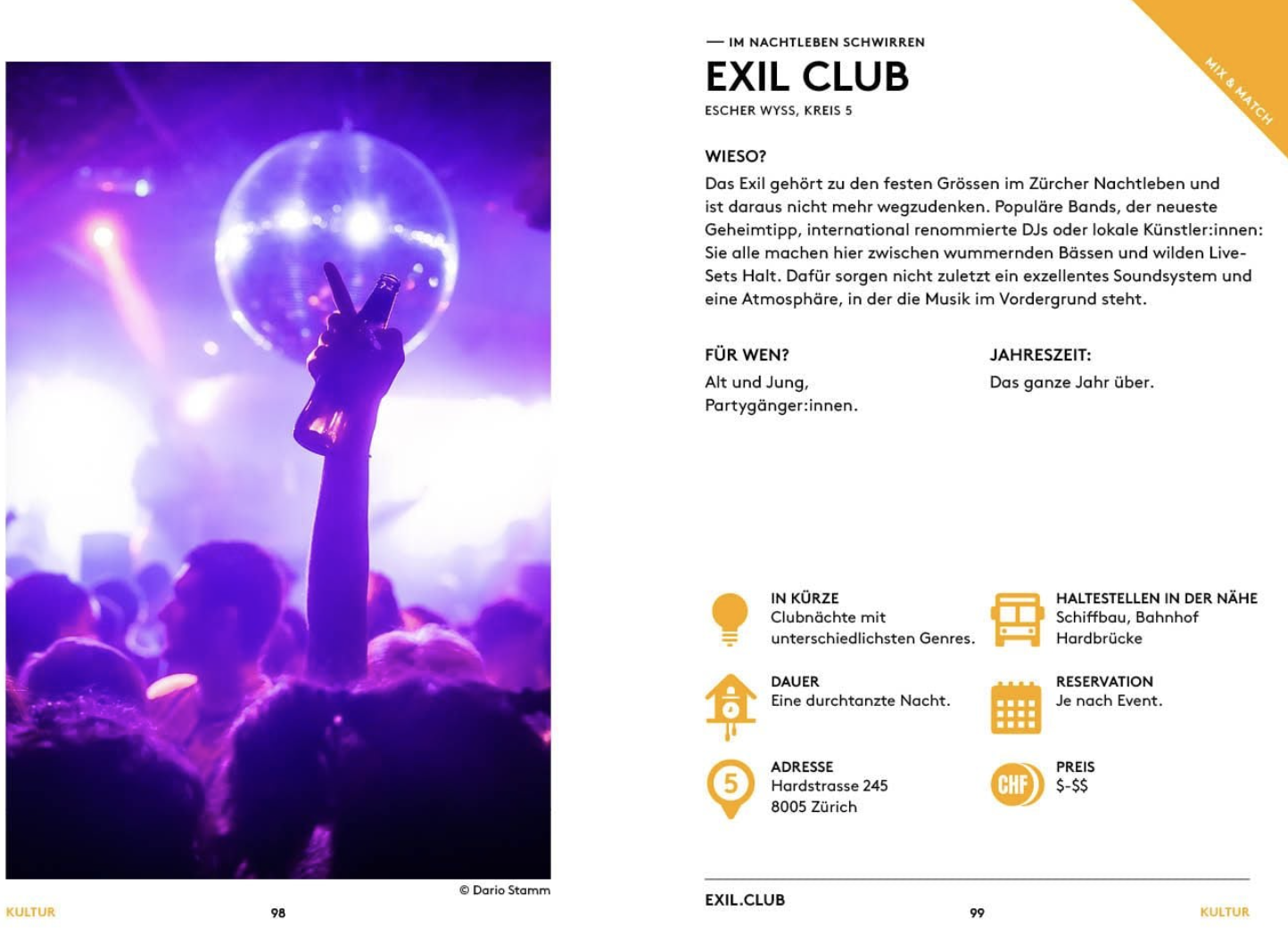 Buch: Ein perfekter Tag in Zürich