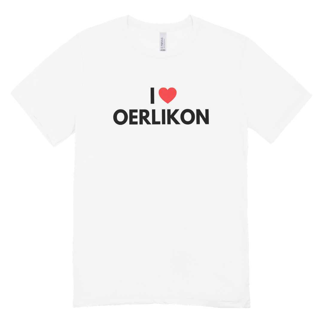 T-Shirt: I LOVE