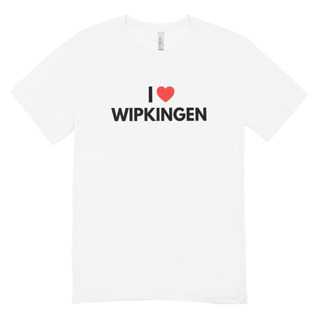 T-Shirt: I LOVE